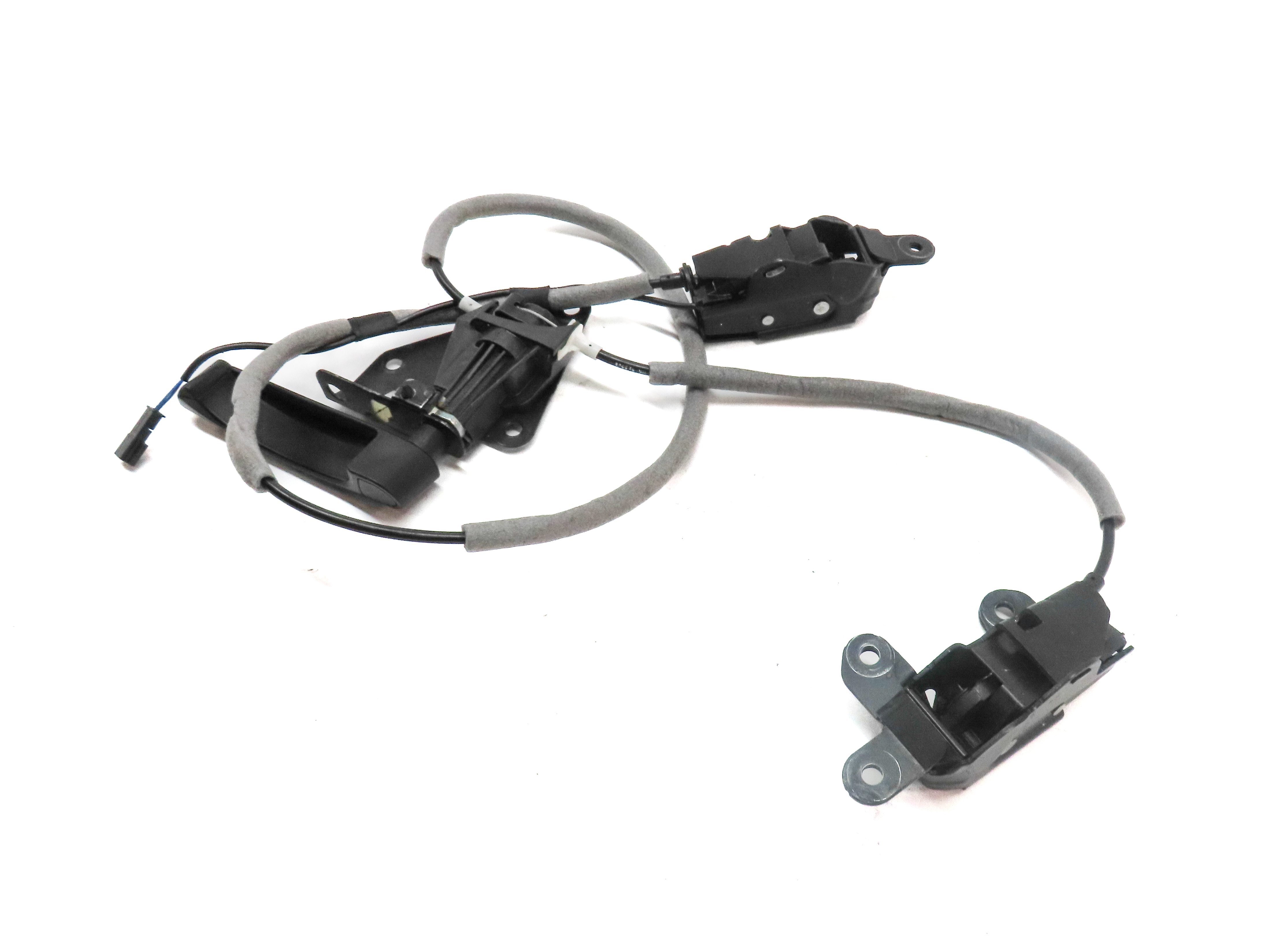 2012 BMW X5 (E70) REAR HATCH LEFT & RIGHT LOWER TAILGATE LOCK LATCH SET-2 — exact item pictured
